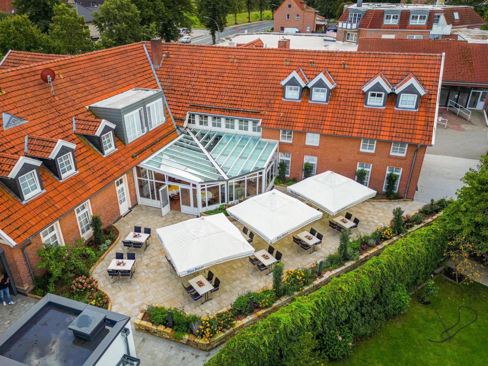 Altes Landhaus Lingen Exterior foto